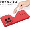 OnePlus 12R/Ace 3 5G Red Liquid Silicone Shockproof Phone Case - 6