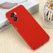 OnePlus Nord N300 Red Liquid Silicone Shockproof Phone Case - 7