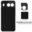OnePlus Nord 4 Black Liquid Silicone Shockproof Phone Case - 6