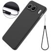OnePlus Nord 4 Black Liquid Silicone Shockproof Phone Case - 7