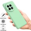 OnePlus 13 Green Liquid Silicone Shockproof Phone Case - 2