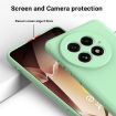 OnePlus 13 Green Liquid Silicone Shockproof Phone Case - 4