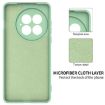 OnePlus 13 Green Liquid Silicone Shockproof Phone Case - 6