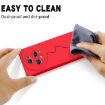 For Honor Magic5 Pro Red Liquid Silicone Dropproof Phone Case - 7