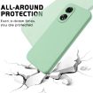 For Honor X5 Plus Green Liquid Silicone Dropproof Phone Case - 4