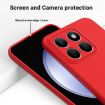 For Honor X8b Red Liquid Silicone Dropproof Full Coverage Phone Case - 5