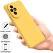 For Honor 200 Yellow Liquid Silicone Dropproof Full Coverage Phone Case - 2