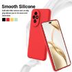 For Honor 200 Pro Red Liquid Silicone Dropproof Full Coverage Case - 3