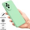 For Honor 200 Pro Green Liquid Silicone Dropproof Phone Case - 2