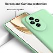 For Honor 200 Pro Green Liquid Silicone Dropproof Phone Case - 4