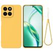 For Honor 200 Yellow Liquid Silicone Dropproof Phone Case Full Coverage - 1