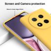 For Honor X9c/X60 Pro 5G Yellow Silicone Dropproof Full Coverage Case - 4
