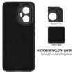 For Honor 300 Black Liquid Silicone Dropproof Full Coverage Phone Case - 6