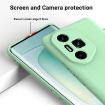For Honor 300 Ultra/Pro Green Liquid Silicone Dropproof Phone Case - 4