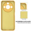 For Honor X9c/X60 Yellow Liquid Silicone Dropproof Phone Case - 6