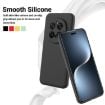 For Honor Magic7 Pro Black Liquid Silicone Dropproof Phone Case - 3
