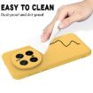For Honor Magic7 Pro Yellow Liquid Silicone Dropproof Phone Case - 8