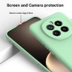 For Honor Magic7 Green Liquid Silicone Dropproof Full Coverage Case - 4