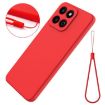 For Honor X6b 5G/Play 60 Plus Red Silicone Dropproof Phone Case - 7