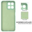 For Honor X6b 5G/Play 60 Plus Green Silicone Dropproof Phone Case - 6