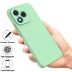For Honor 400 Lite Green Liquid Silicone Dropproof Phone Case - 2