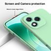 For Honor 400 Lite Green Liquid Silicone Dropproof Phone Case - 4