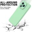 For Honor 400 Lite Green Liquid Silicone Dropproof Phone Case - 5