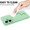For Honor 400 Global 156.5mm Green Liquid Silicone Dropproof Phone Case - 8