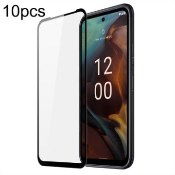 Nokia XR21 DUX DUCIS 10pcs 0.33mm 9H Tempered Glass Screen Protector - 1