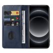 Xiaomi 14 Ultra Blue Leather Phone Case with Magnetic Closure - 2