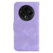 Tecno Spark 30 4G Embossed Leather Phone Case - Purple - 4