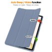 Samsung Galaxy Tab S9+ Lavender TPU Leather Case with Pen Slot - 2