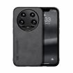 Xiaomi 14 Ultra Dark Grey Magnetic Leather Phone Case Skin Feel - 1