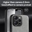 Xiaomi 14 Ultra Dark Grey Magnetic Leather Phone Case Skin Feel - 6