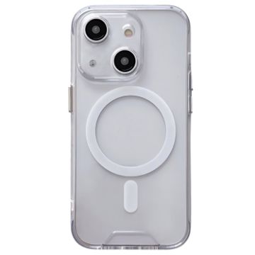 iPhone 13 MagSafe Compatible Transparent Acrylic TPU Case - 1