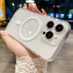 iPhone 13 MagSafe Compatible Transparent Acrylic TPU Case - 3