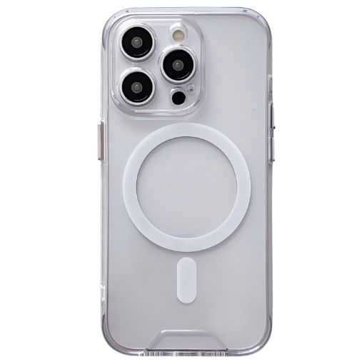 iPhone 12 Pro MagSafe Acrylic TPU Case - Transparent - 1