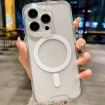 iPhone 15 Pro Max MagSafe Acrylic TPU Case - Transparent - 2