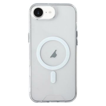 iPhone 16e MagSafe Acrylic TPU Case - Transparent - 1