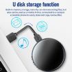 JNN M29 8GB Portable Noise Reduction Voice Control Magnetic Recorder - 8