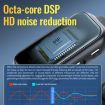 JNN S16 Smart HD Bluetooth MP3 Voice Control Recording Bracelet 8GB - 8