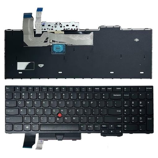 Lenovo ThinkPad L15 20U3/20U4/20U7/20U8 US Laptop Keyboard Replacement - 1