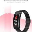 K13S Smart Call Bracelet 1.14" TFT Screen, Milanese Strap, Sleep/Blood O2 Monitoring - 8