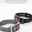 K13S Smart Bracelet: 1.14" TFT, Steel Strap, Sleep & Oxygen Monitor (Black) - 7