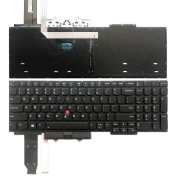 Lenovo Thinkpad E15 US Backlight Laptop Keyboard Replacement - 1