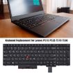 Lenovo P51S P52S T570 T580 US Backlit Laptop Keyboard Replacement - 6