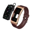 K13S Smart Calling Bracelet, 1.14" TFT, Sleep/Blood O2, Rose Gold Strap - 1