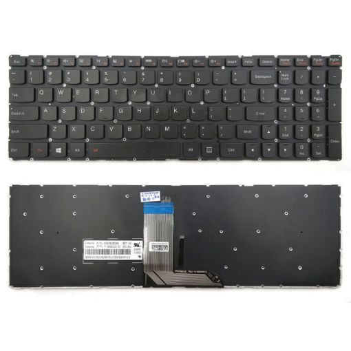 Lenovo IdeaPad 700-17ISK Backlight Laptop Keyboard Replacement - 1
