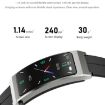 K13S Smart Calling Bracelet - 1.14" TFT, Sleep & Blood Oxygen, Black - 5