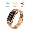 K13S Smart Calling Bracelet 1.14" TFT, Sleep/Blood O2, Leather Strap - 6